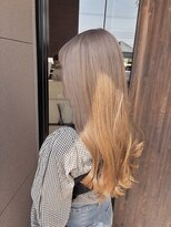 ブローチ(broche)&nbsp;ミルクティベージュ