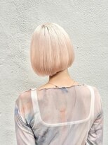 ミエル ヘア 新宿(miel hair)&nbsp;ホワイトベージュ☆小顔カット　【新宿】