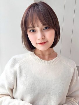 ブリーチ 北見三輪店(BLEACHi) 【BLEACHi】くびレイヤーエモージュイメチェン愛されショート