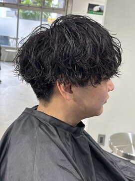 ハイプ(HYPE) 波巻き/メッシュ/スキンフェード/学割/白髪染め/縮毛矯正/韓国