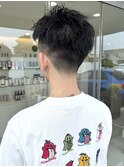 メンズ　刈り上げショート