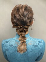 アマル(AMARU)&nbsp;編みおろしスタイル