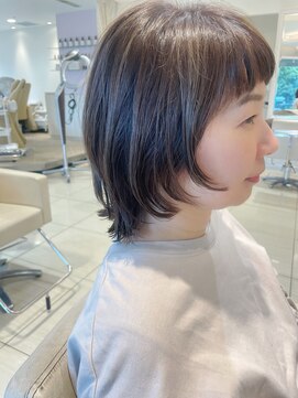 ノーブル 白金台店(Noble by PROGRESS) ボブウルフ