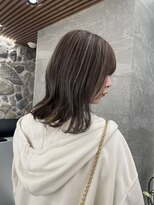 リュストル 町田(LUSTRE) コントラストハイライト