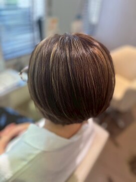 ジュイール 武蔵村山店(jouir) 白髪ぼかしハイライト♪