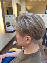 クオレ 豊岡駅前(Cuore)&nbsp;メンズ白髪ぼかし