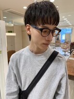 モリオ フロム ロンドン サッポロファクトリー店(morio FROM LONDON)&nbsp;【morio】メンズショート　バングあり