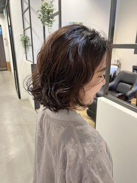 フリック 京都河原町店(FLICK) ウルフパーマ/ボブパーマ/学割U24/京都/河原町p1