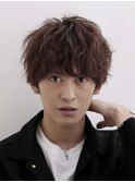 ニュアンススパイラル　大人ラウンドフェザーショート