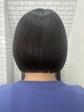 レガーレ(Legare) 40代からの艶ボブストレート(中区紙屋町)