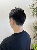 ツーブロックヘアー/美容室/白髪染め/キッズカット/メンズ