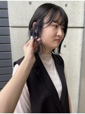 インナーブリーチ＋カラー＋ボブカット