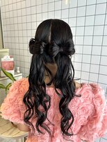 ヘアー アレス(hair ales)&nbsp;リボン　ツイン
