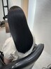 カット＋艶カラー＋サブリミック髪質改善トリートメント