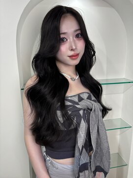 ボタン ハカタ(VOTAN hakata) 暗めカラー/コリアンブラック/レイヤーカット/博多美容室