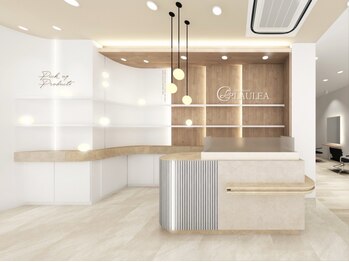 ヘアーリゾート ラウレア(Hair Resort LAULEA)の写真/【古賀】9月下旬より店舗拡張につきリニューアルOPEN！解放的な空間で美容と会話を楽しむご褒美timeを♪