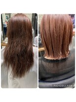 フェリア 渋谷(Feria)&nbsp;【Feria 渋谷】カットTRxばっさりイメチェン"Tsuyuki"