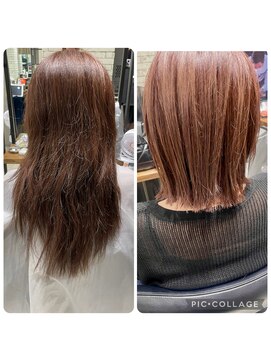 フェリア 渋谷(Feria) 【Feria 渋谷】カットTRxばっさりイメチェン"Tsuyuki"