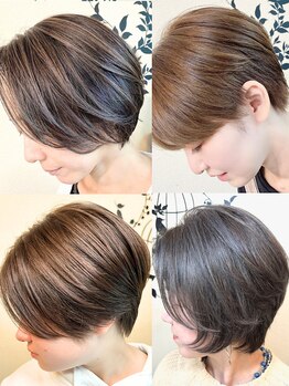 フラワー ナガハマ(Flower Nagahama)の写真/マンツーマンならではの寄り添ったカウンセリングと似合わせカットが魅力的◇ご自宅でのセットも簡単に◎