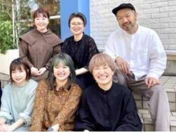 ソラ ヘアデザイン(Sora hair design)の写真/和やかな雰囲気に一気にリラックス*丁寧なカウンセリングで“なりたい”を叶えてくれる実力派サロン♪