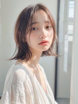 トゥルース 上野店(TRUTH) #切りっぱなしボブ