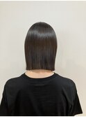 どこから見ても綺麗なタッセルボブ