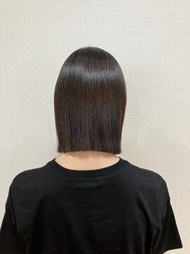 ブルーム(bluem) どこから見ても綺麗なタッセルボブ