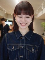 スク(SUKU)&nbsp;結べるボブ×暖色カラー