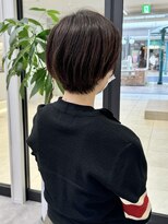 エブリ(evri)&nbsp;「evri」ショート　ショートボブ　ショートカット　４０代髪型