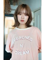 ホーミートウキョウ(HOMIE TOKYO) 渋谷/イルミナカラー/ミディアムヘア/ハイライトカラー/ブリーチ