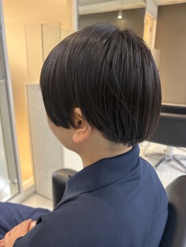 シャンプーボーイエイムス(SHAMPOO BOY aims) 刈り上げありベリーショート