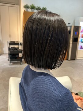 ジョワイユヘアーデザイン(Joyeux) joyeuxタッセルボブ【盛本彩乃】