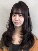 ロイ(Roi)&nbsp;◎20代30代ラベンダーブラウンワンカールレイヤー