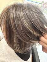 ヒーリングヘアーサロン コー(Healing Hair Salon Koo)&nbsp;白髪染&メッシュカラー♪