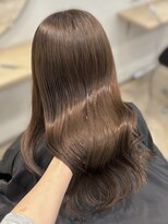 シェノン フェム 名古屋 名駅店(CHAINON×FeM#) 透明感/大人girly/顔周り/名古屋/名駅/髪質改善/レイヤーカット