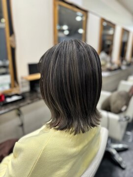 アイズ 渋沢(AIZU) コントラストハイライト