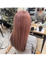 クロエバイラヴィズム 郡山さくら通り店(CLOE by LUVISM)&nbsp;ピンク&ブラック・インナーカラー