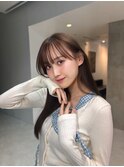 表参道/クラゲヘアー/オリーブグレー/小顔/ココアベージュ/渋谷