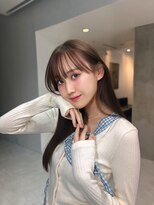 シェノン バイ アランスミシー 表参道(CHAINON by Alan smithee) 表参道/クラゲヘアー/オリーブグレー/小顔/ココアベージュ/渋谷