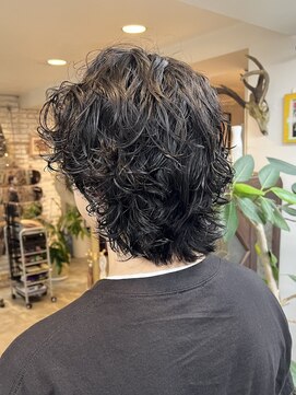 ウルフパーマ/くるくるパーマ/ニュアンスパーマ/ボブパーマ