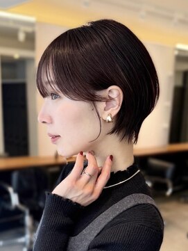 アビー(ABBEY4) コンパクトショートカット丸みショートくびれショートボブ表参道