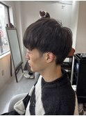 20代30代40代◎重めのマッシュショートヘア