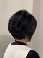 ザザ ZA/ZA 神楽坂&nbsp;冬にぴったりボブショート