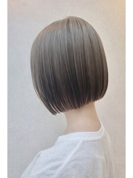 サンドレオ 新宿店(sand Leo) 髪質改善ボブ