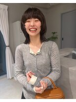 ホヌン 茅ヶ崎(Honnun) 大人可愛いマッシュ×レイヤー/茅ヶ崎