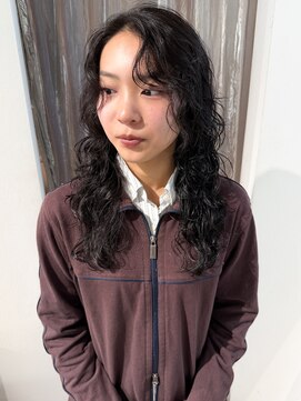 シテン(SITEN) レディースハードパーマ/ウルフパーマ/顔まわりレイヤー