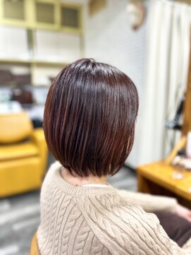 サロンドエー(SALON DE A) ショートスタイル【港南台駅/上大岡駅】