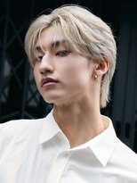 サンクマーケット 渋谷(cinq MARKET)&nbsp;ヘーゼルベージュミルクティーベージュアッシュベージュメンズ