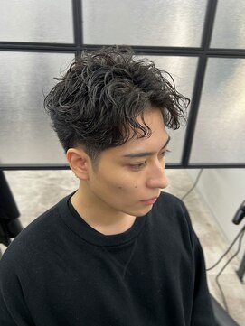 シーバイスリー 綱島(C×3) シャドウ&ツイストmixパーマ