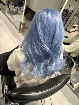 スイ 松戸(SUI) 1度はやりたいペールブルーー